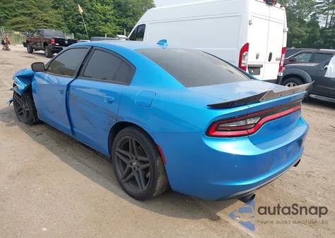 2016 Dodge Charger R/T z USA, uszkodzony, nr VIN 2C3CDXCTXGH127297